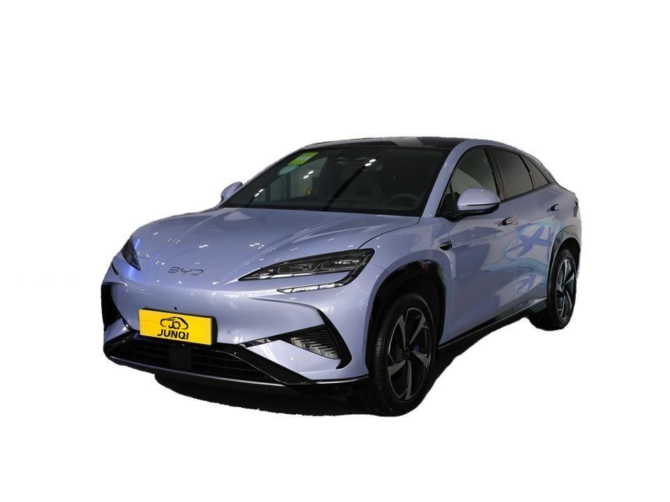 Μεσαίου μεγέθους ηλεκτρικό αυτοκίνητο BYD 268 hp BYD Sea Lion 07 καθαρό ηλεκτρικό SUV