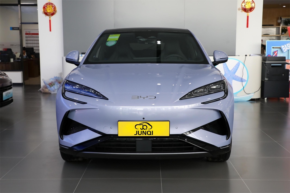 Μεσαίου μεγέθους ηλεκτρικό αυτοκίνητο BYD 268 hp BYD Sea Lion 07 καθαρό ηλεκτρικό SUV