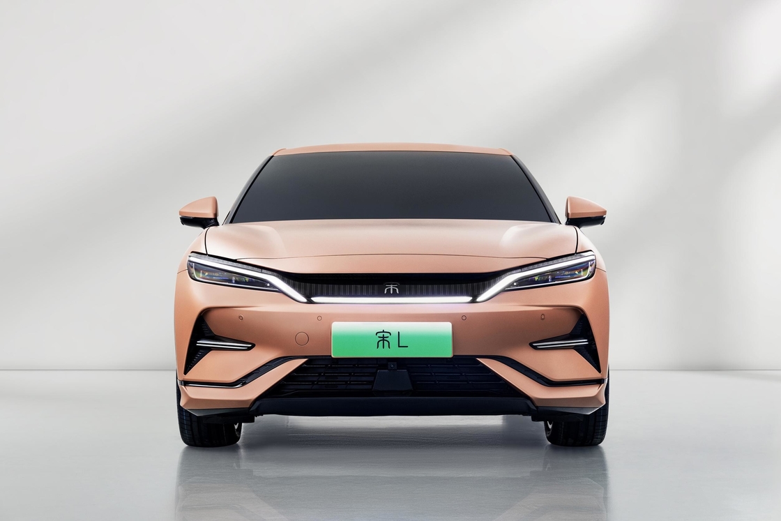 662 χλμ 4WD BYD Ηλεκτρικό αυτοκίνητο 5 πόρτες 5 θέσεις BYD Song L EV Νέο ενεργειακό όχημα SUV