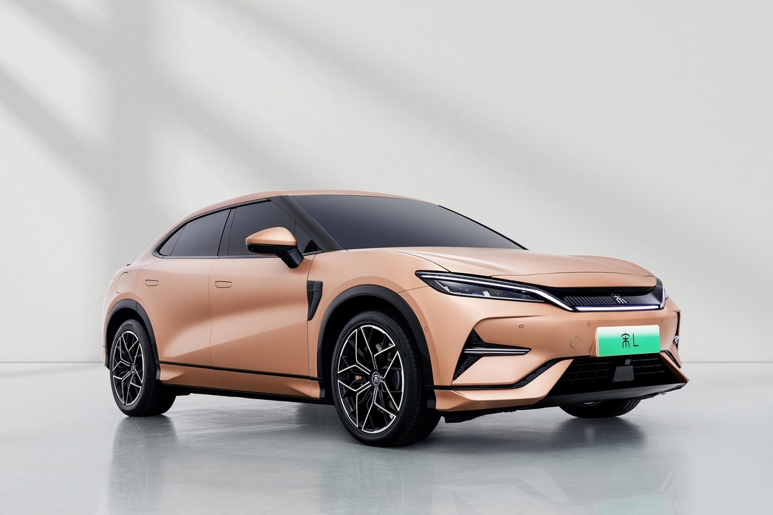 4WD Byd Song L EV Champion 662km Μακροδιάστημα 5 πόρτες 5 θέσεις SUV Νέα Ενέργεια Οχήμα