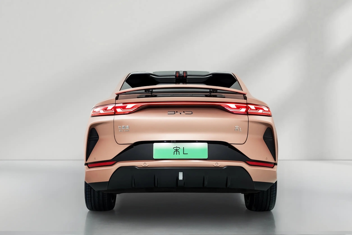 4WD Byd Song L EV Champion 662km Μακροδιάστημα 5 πόρτες 5 θέσεις SUV Νέα Ενέργεια Οχήμα