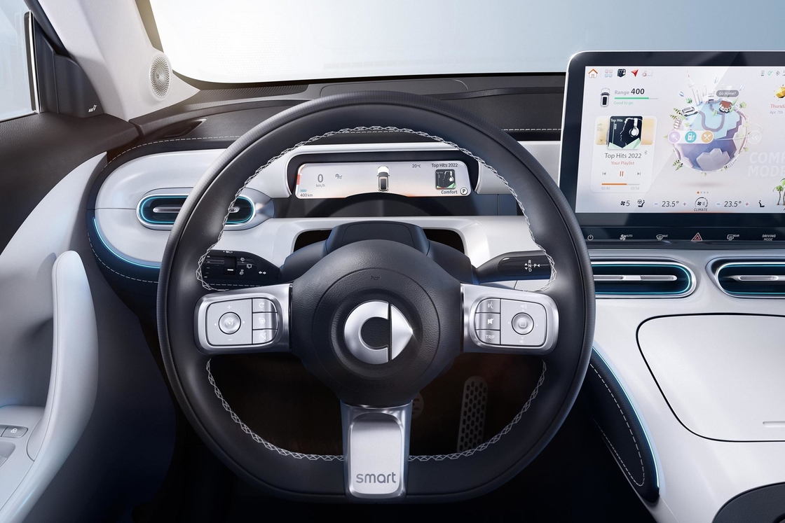 Νέο Smart 1 Mercedes Ben Z 272HP 400km Standard Edition SUV Ηλεκτρικό όχημα με άμεση ροπή