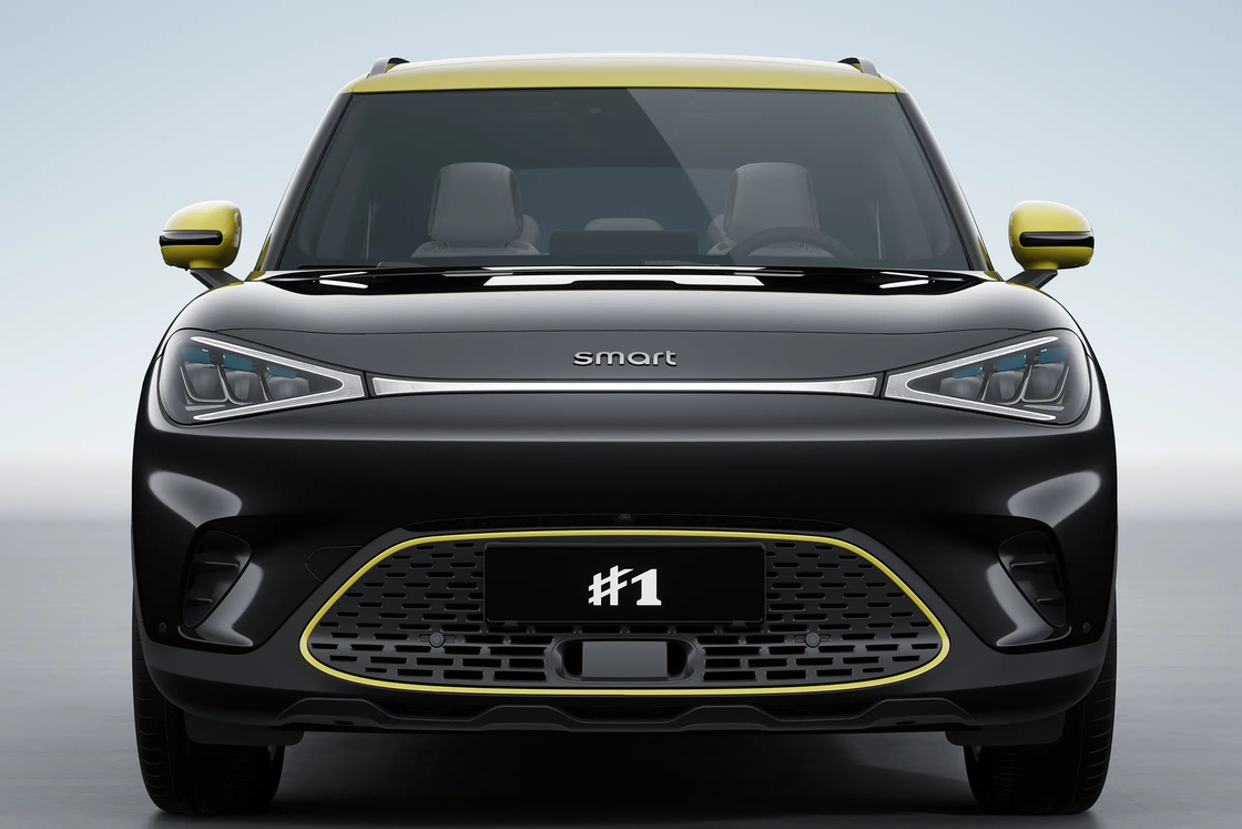 Νέο Smart 1 Mercedes Ben Z 272HP 400km Standard Edition SUV Ηλεκτρικό όχημα με άμεση ροπή