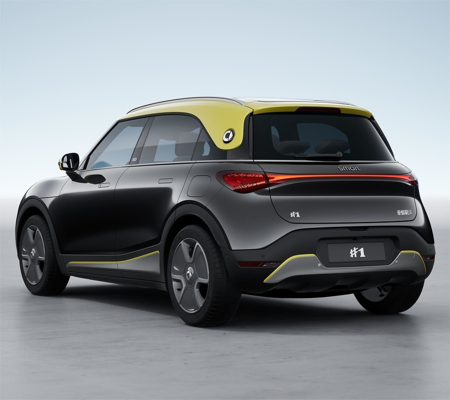 Νέο Smart 1 Mercedes Ben Z 272HP 400km Standard Edition SUV Ηλεκτρικό όχημα με άμεση ροπή