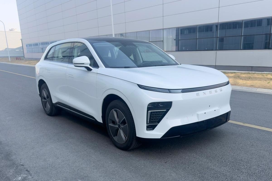200km/h Chery Electric Car SUV EXEED ET 290 Nm Στροφή με πλευρική κρεμασμένη πόρτα