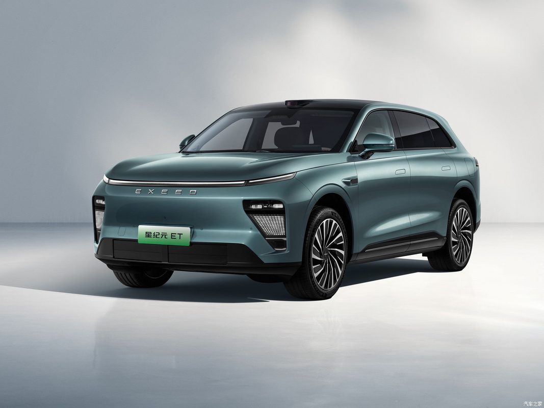 200km/h Chery Electric Car SUV EXEED ET 290 Nm Στροφή με πλευρική κρεμασμένη πόρτα