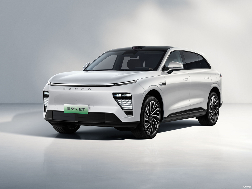 Δύο κινητήρες κινητήρα Ηλεκτρικό όχημα SUV Chery EXEED ET Για συναρπαστική απόδοση