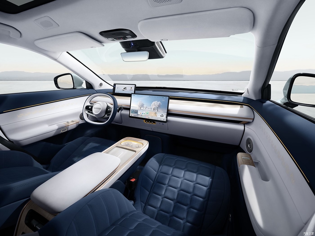 Δύο κινητήρες κινητήρα Ηλεκτρικό όχημα SUV Chery EXEED ET Για συναρπαστική απόδοση