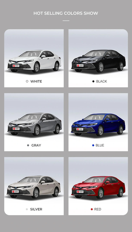 Τύπος ενέργειας αερίου Luxury Toyota Camry Hybrid Sedan 8 ταχύτητες αυτόματο κιβώτιο ταχυτήτων