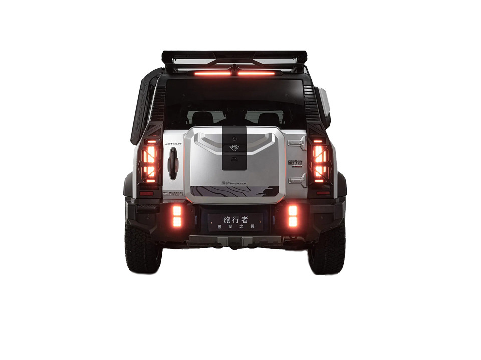 Βενζίνη Chery Βενζίνη αυτοκίνητο SUV Jetour Traveler 2.0T 254 ίππους L4 κινητήρας