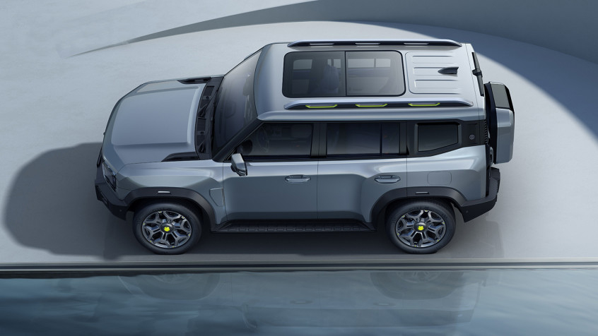 Βενζίνη Chery Βενζίνη αυτοκίνητο SUV Jetour Traveler 2.0T 254 ίππους L4 κινητήρας