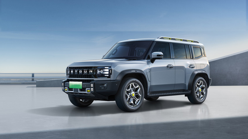 Βενζίνη Chery Βενζίνη αυτοκίνητο SUV Jetour Traveler 2.0T 254 ίππους L4 κινητήρας