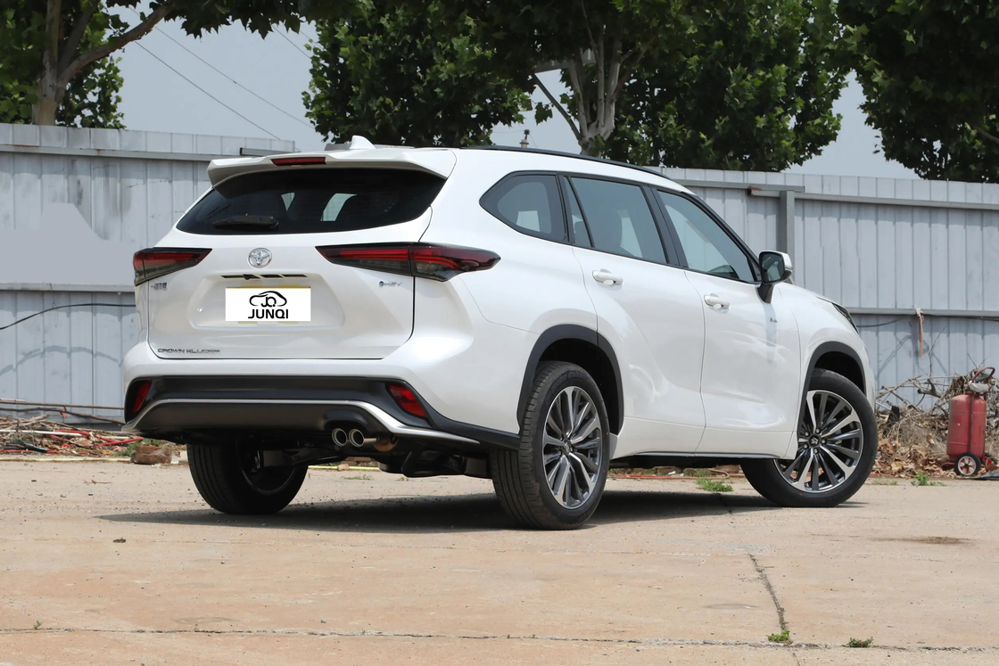 Σκληρό και ανθεκτικό ηλεκτρικό αυτοκίνητο Toyota Hybrid Energy Type Toyota Crown Land Release