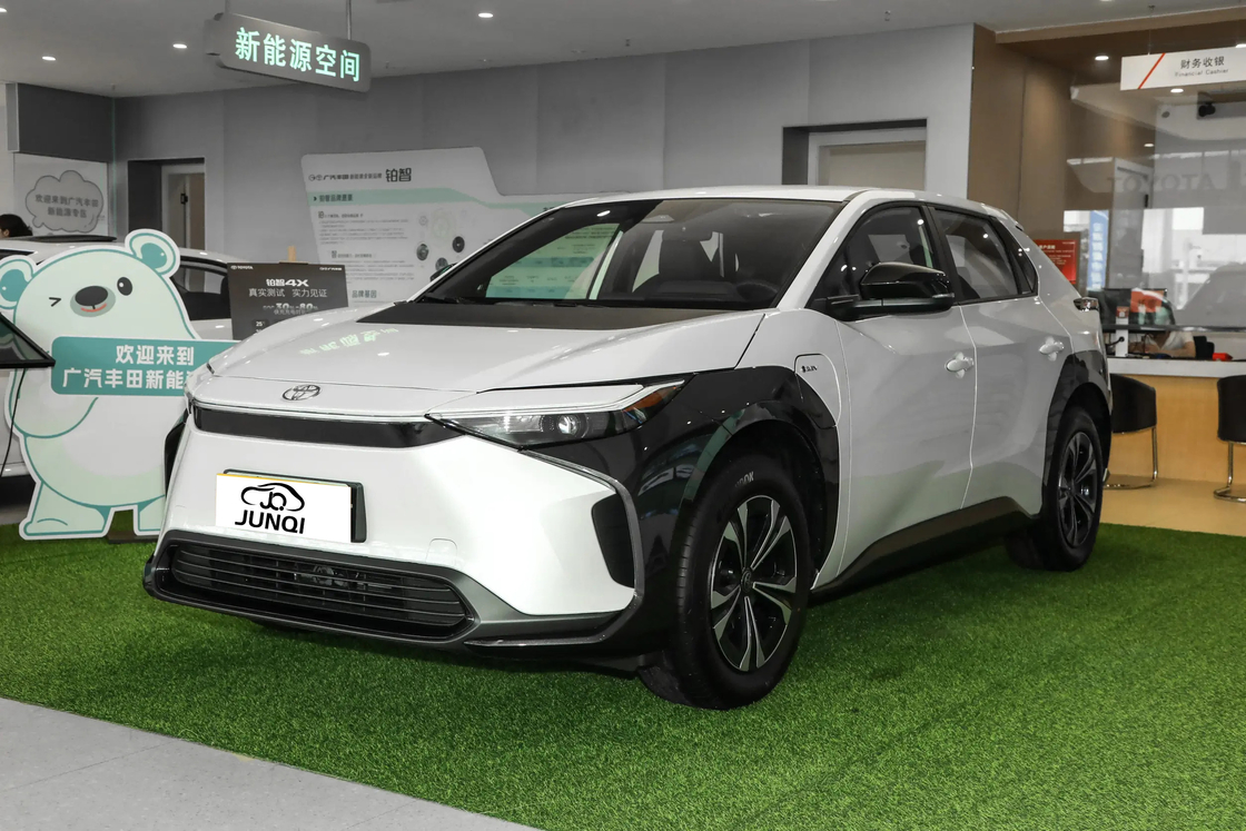 120 mph FWD Toyota Bz4x Ηλεκτρικό αυτοκίνητο Hatchback Μεσαίου μεγέθους SUV Pure Electric 204 HP