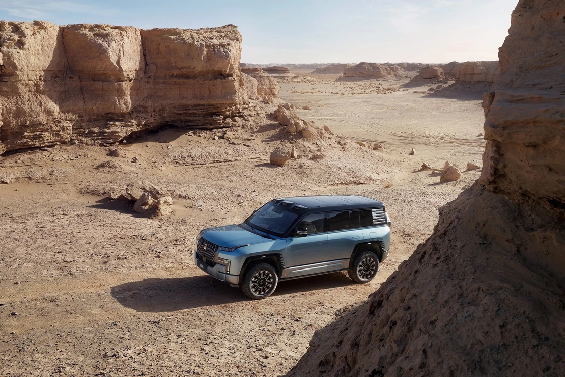 Νέο Off Road Jeep Ηλεκτρικό SUV 4X4 Οχήμα BYD Yangwang U8 Αναζητώντας αυτοκίνητο