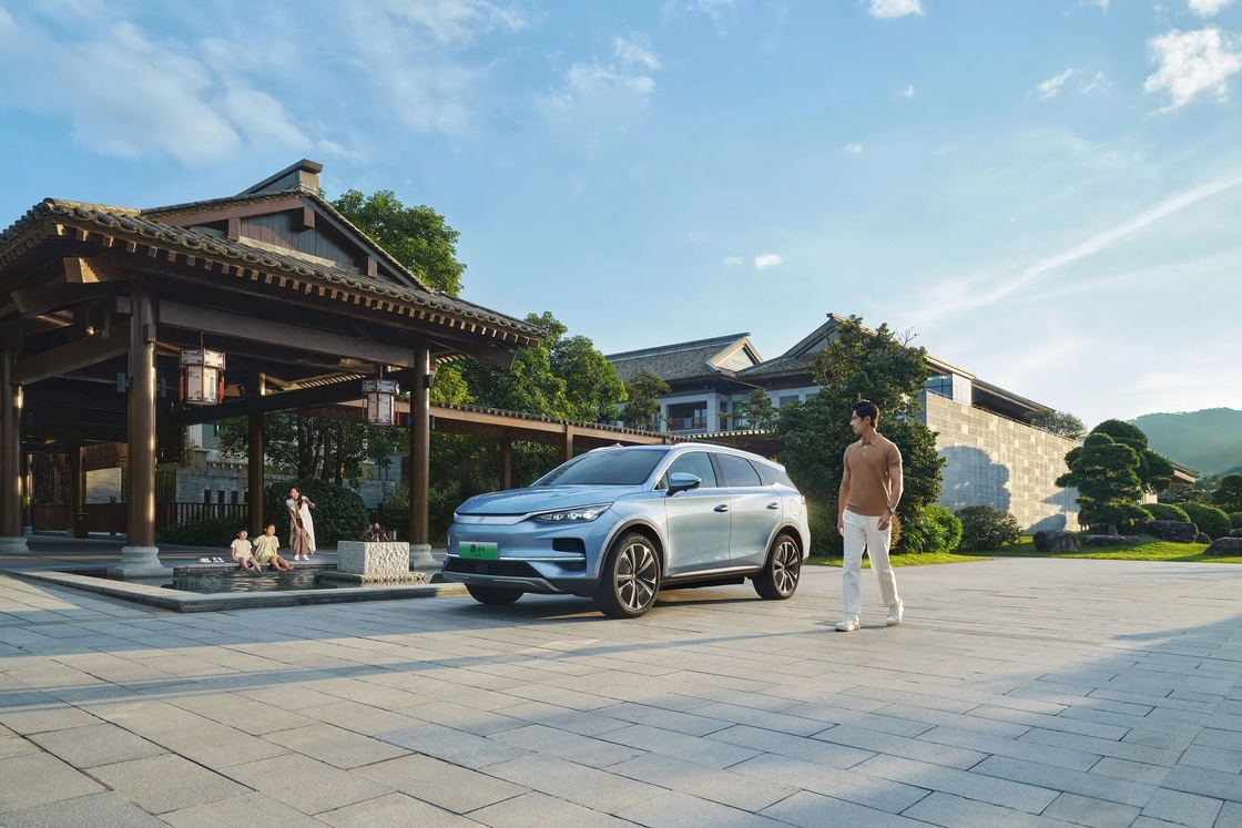 5 θέσεις BYD Tang Ηλεκτρικά οχήματα EV για μετακινήσεις στην πόλη και ταξίδια μεγάλων αποστάσεων