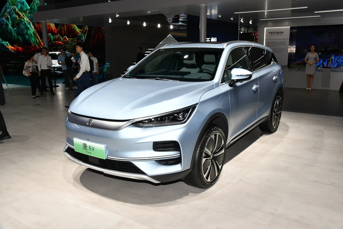 160 χλμ. την ώρα BYD Tang Ηλεκτρικό αυτοκίνητο SUV Για ταξίδια στην πόλη και μεγάλες αποστάσεις