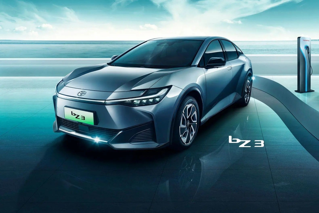 Μεσαίου μεγέθους Toyota Electric Sedan 517km Elite PRO Pure Electric Toyota Bz3 EV
