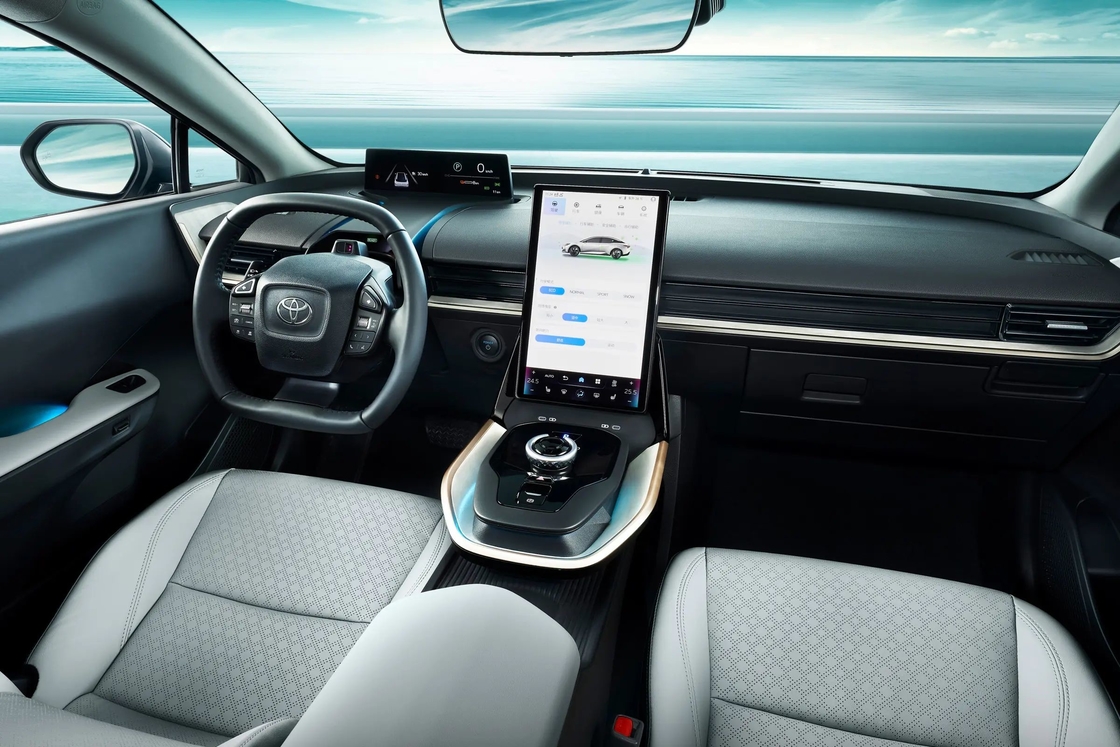 Μεσαίου μεγέθους Toyota Electric Sedan 517km Elite PRO Pure Electric Toyota Bz3 EV