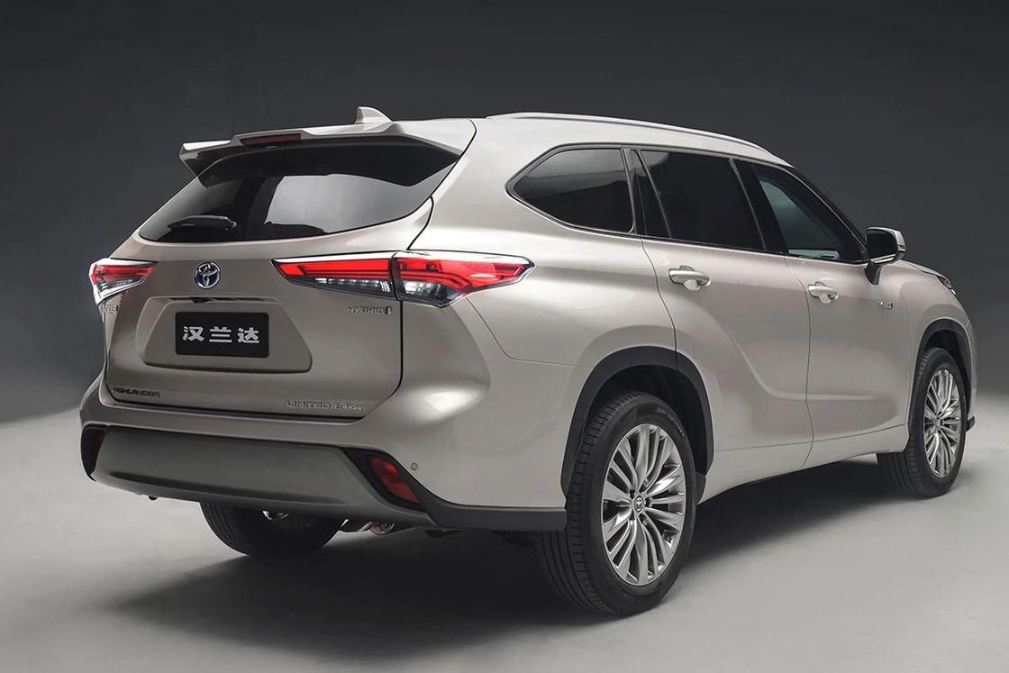 Μέσα Toyota Cross Car SUV Hybird 2.5L 7 θέσεις Hanlanda 2.5L Ελίτ έκδοση