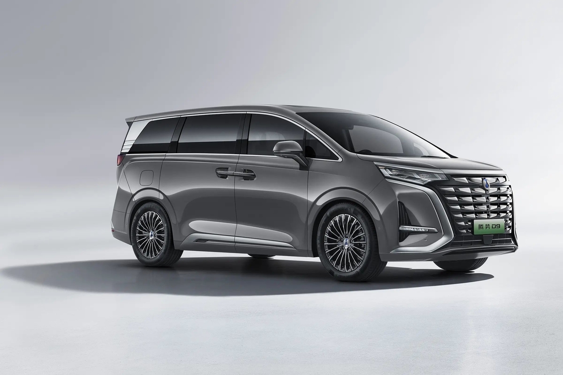 Τένγκσι-D9 Byd Denza D9 Dm-I 4WD Flagship MPV Fast Phev Ηλεκτρικό αυτοκίνητο