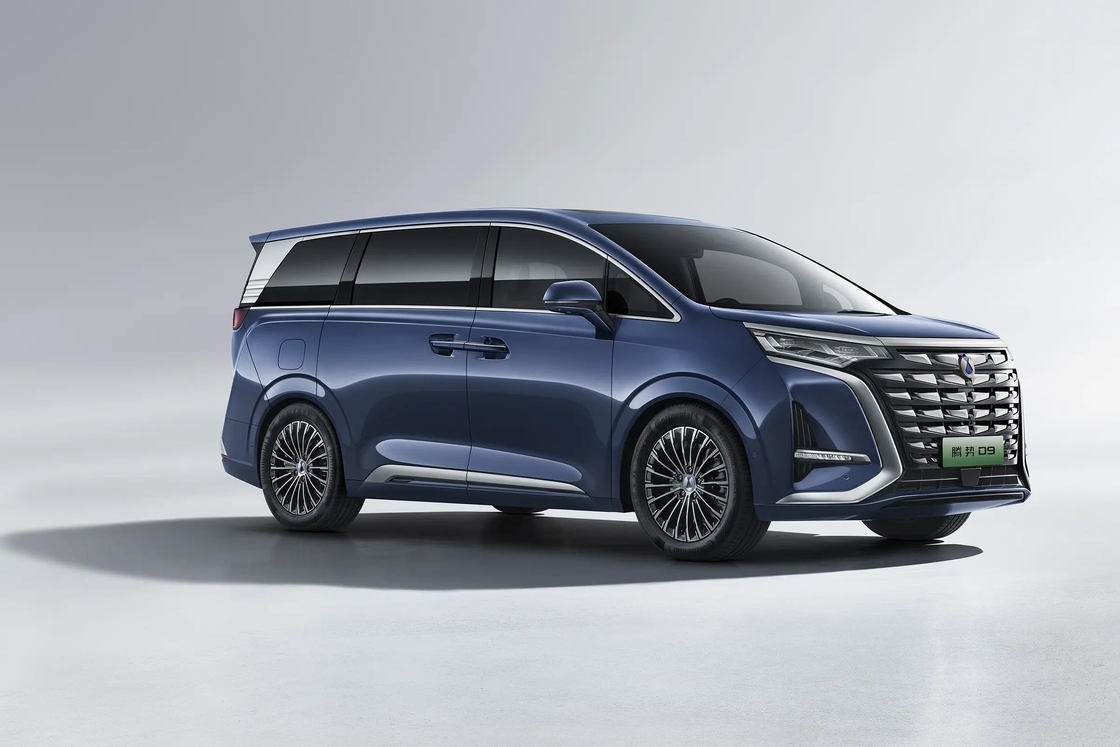 Τένγκσι-D9 Byd Denza D9 Dm-I 4WD Flagship MPV Fast Phev Ηλεκτρικό αυτοκίνητο
