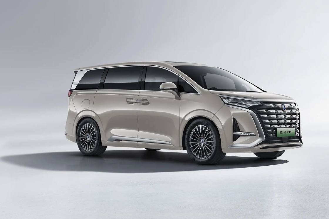 Τένγκσι-D9 Byd Denza D9 Dm-I 4WD Flagship MPV Fast Phev Ηλεκτρικό αυτοκίνητο