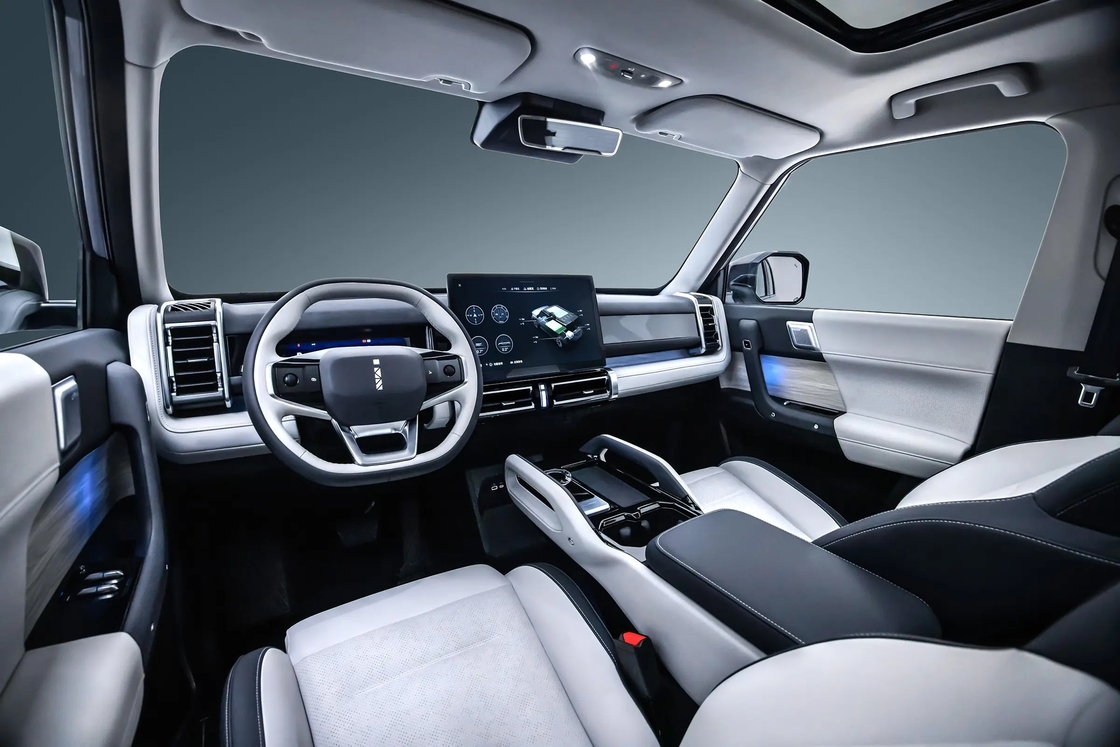 Ηλεκτρικό αυτοκίνητο Icar 03 Chery 5 πόρτες 5 θέσεις SUV Γρήγορη φόρτιση 0,5 ώρες