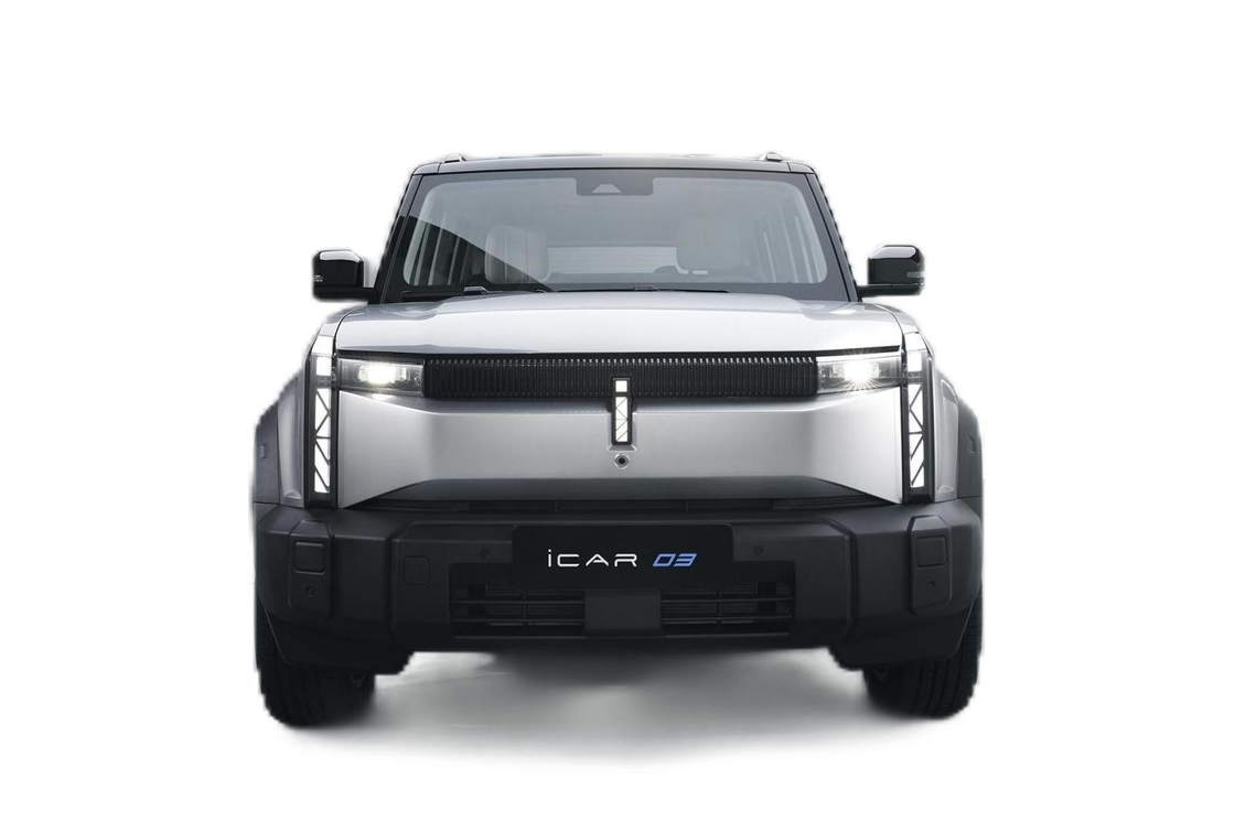 150χλμ/ώρα Αριστερό τιμόνι Chery Ηλεκτρικό αυτοκίνητο iCAR 03 Με άνετη εμπειρία οδήγησης