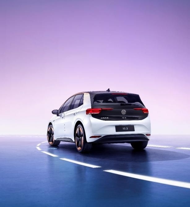 Ηλεκτρικό αυτοκίνητο VW Volkswagen ID3 Sedan τύπου Pure Electric 170 ίππους