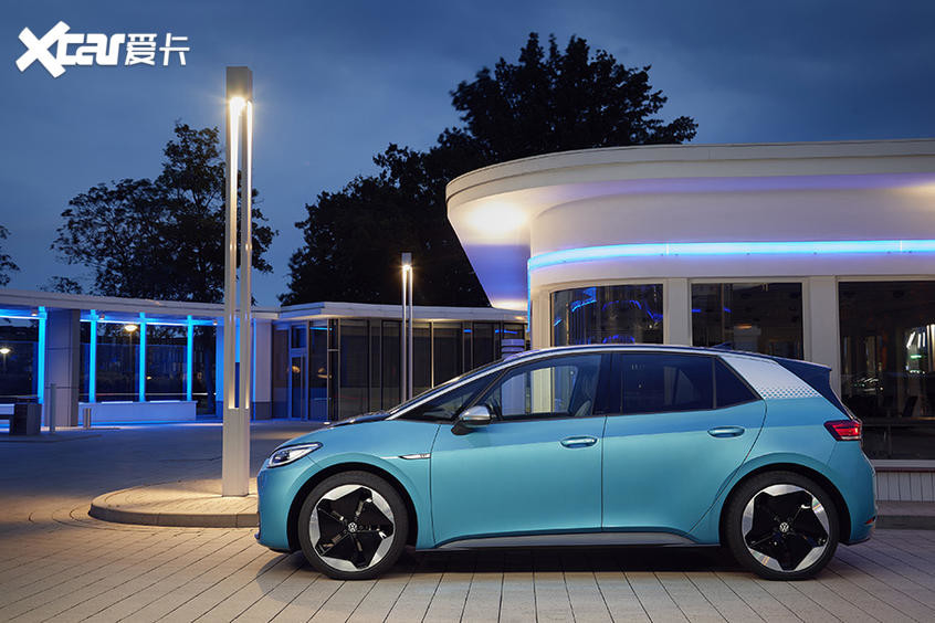 Μεσαίου μεγέθους ID 3 Volkswagen Ηλεκτρικό αυτοκίνητο VW Experience Το μέλλον της βιώσιμης οδήγησης