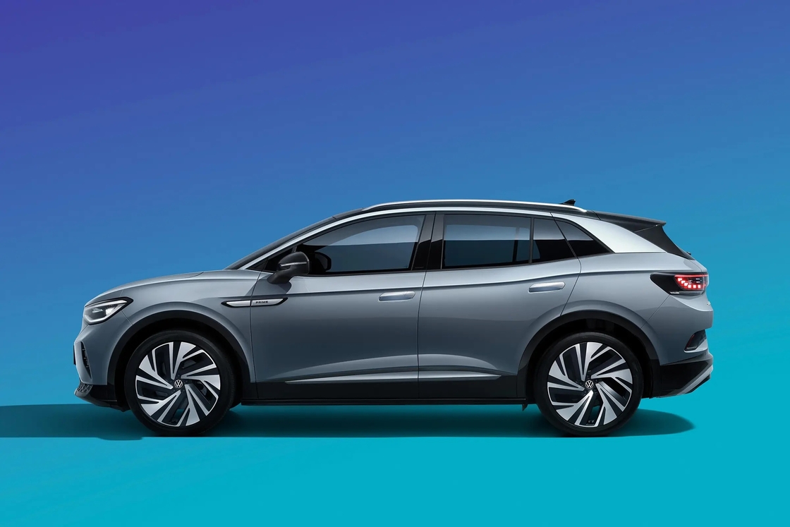 FWD Volkswagen Electric Car ID4 SUV για δρόμους της πόλης και μακρινές περιπέτειες