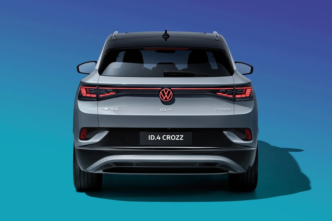 FWD Volkswagen Electric Car ID4 SUV για δρόμους της πόλης και μακρινές περιπέτειες