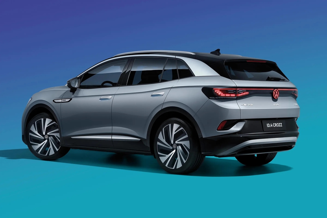 160 χλμ/ώρα ID 4 Volkswagen Ηλεκτρικό αυτοκίνητο 250 μίλια Ακτίνα VW Όλα Ηλεκτρικά αυτοκίνητα