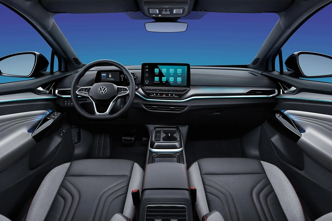 FWD Volkswagen Electric Car ID4 SUV για δρόμους της πόλης και μακρινές περιπέτειες