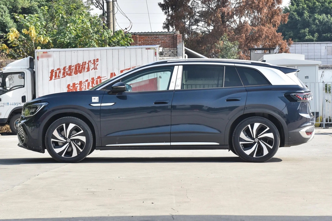 Το VW ID6 Volkswagen Electric Car SUV ετοιμαστείτε για την απόλυτη εμπειρία οδήγησης