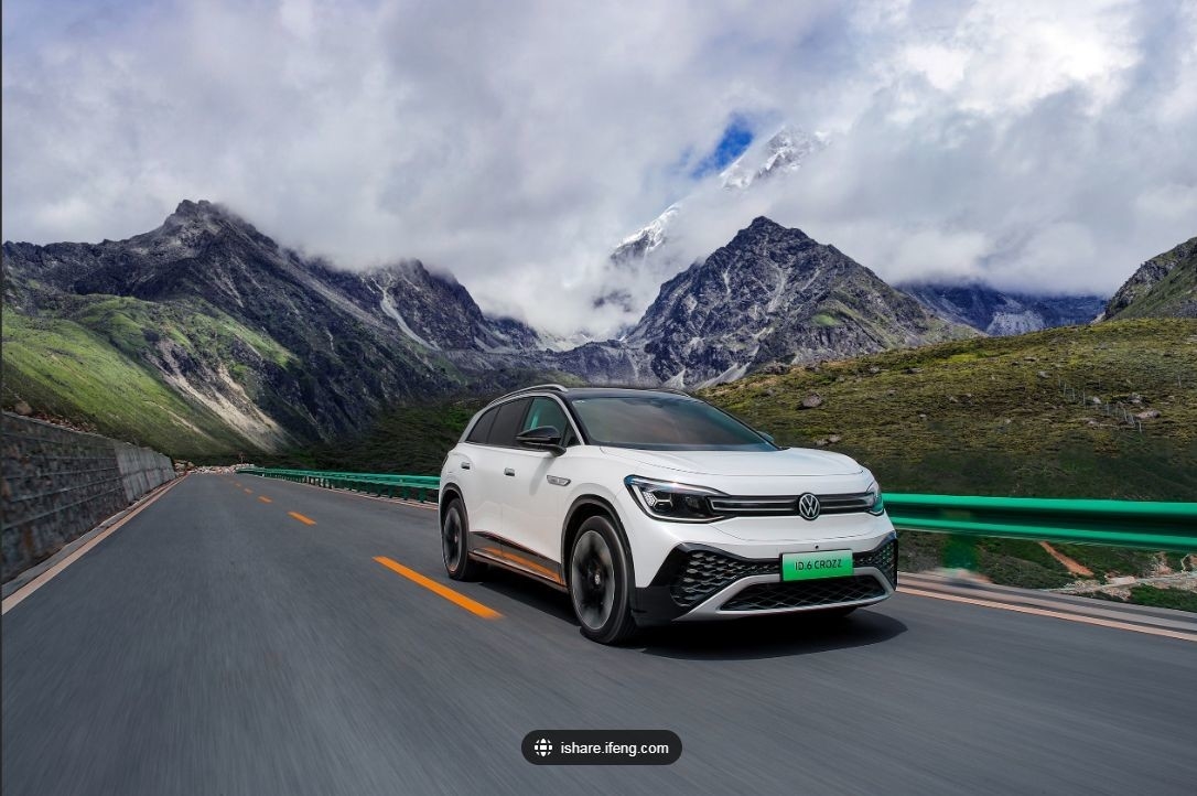 VW ID6 7 θέσεις Volkswagen Ηλεκτρικό όχημα SUV ID 6 Crozz PRO Ηλεκτρικά αυτοκίνητα