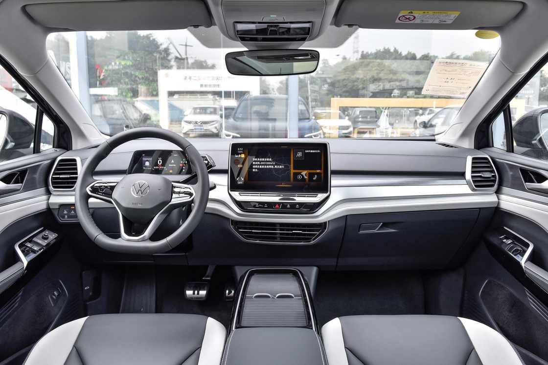 VW ID6 SUV Νέο Ηλεκτρικό Οχήμα Αυτοκίνητα χρησιμοποιούνται 7 θέσεις ID 6 Crozz PRO Ηλεκτρικά Αυτοκίνητα για Volkswagen