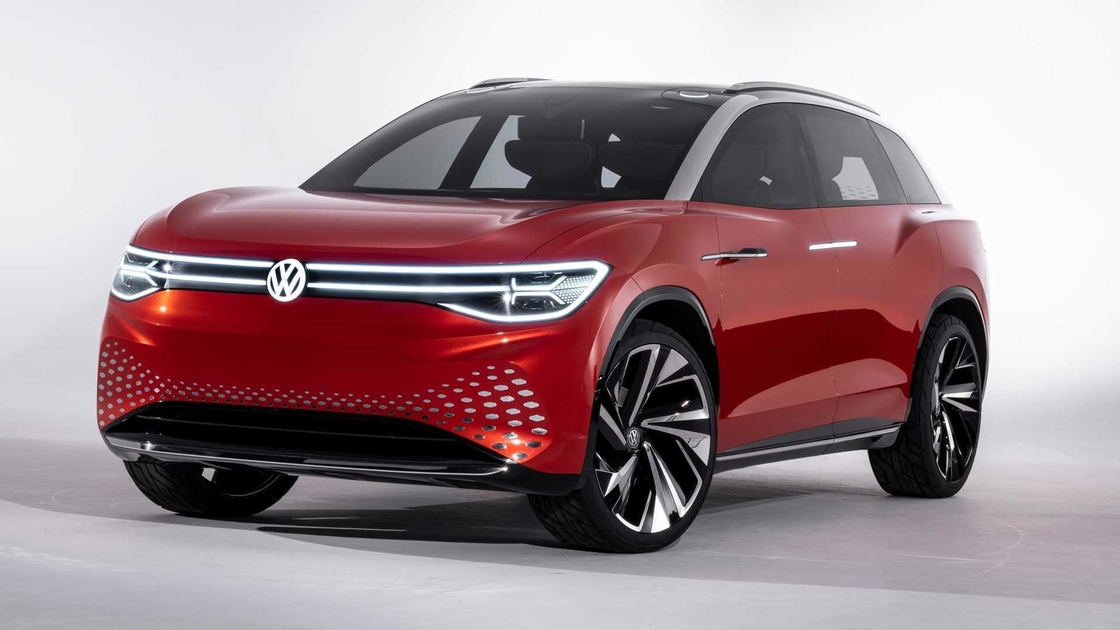 VW ID6 SUV Νέο Ηλεκτρικό Οχήμα Αυτοκίνητα χρησιμοποιούνται 7 θέσεις ID 6 Crozz PRO Ηλεκτρικά Αυτοκίνητα για Volkswagen