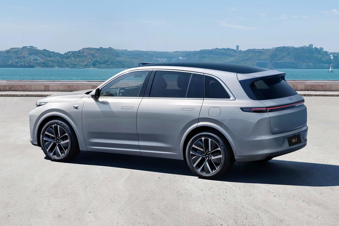 500 χλμ. Περιοχή Ηλεκτρικό αυτοκίνητο Lixiang L7 AWD 5 πόρτες 7 θέσεις Ηλεκτρικό αυτοκίνητο