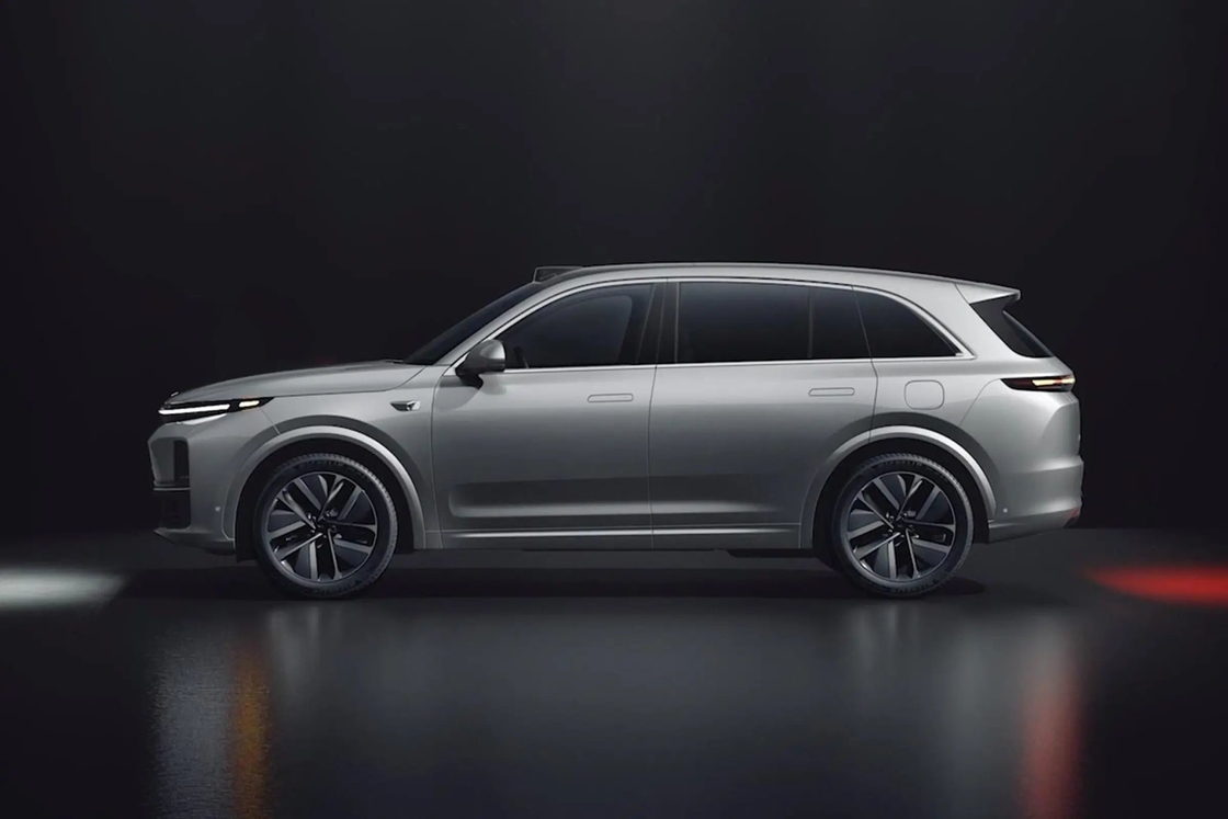 Lixiang L7 Luxury ηλεκτρικό αυτοκίνητο 7 θέσεων 5 πόρτες Smart Electric SUV πίσω τροχιά κίνηση