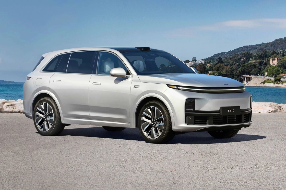 Lixiang L7 Luxury ηλεκτρικό αυτοκίνητο 7 θέσεων 5 πόρτες Smart Electric SUV πίσω τροχιά κίνηση
