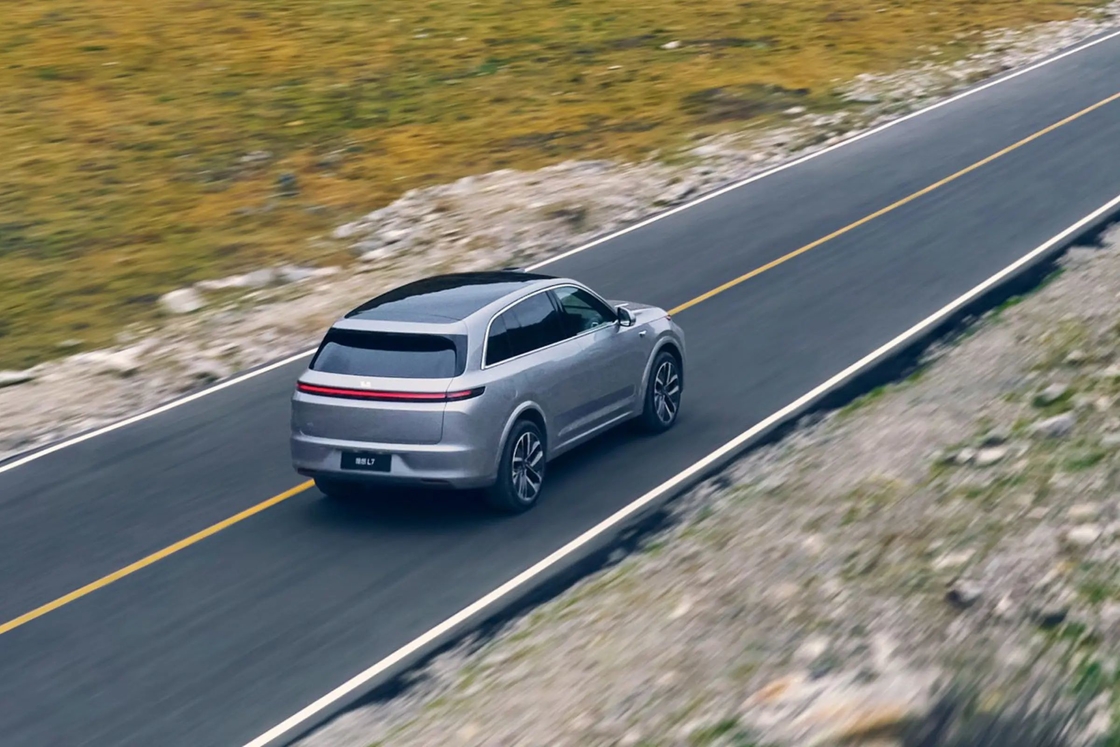 Lixiang L7 Luxury ηλεκτρικό αυτοκίνητο 7 θέσεων 5 πόρτες Smart Electric SUV πίσω τροχιά κίνηση