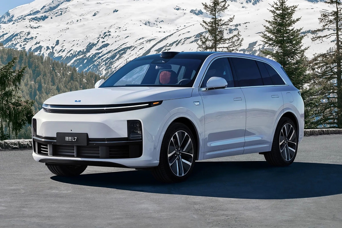 Λι Λ7 πολυτελές SUV μεσαίας έως μεγάλης εμβέλειας με εξαερισμό τεσσάρων θέσεων από ηλεκτρικό αυτοκίνητο Lixiang