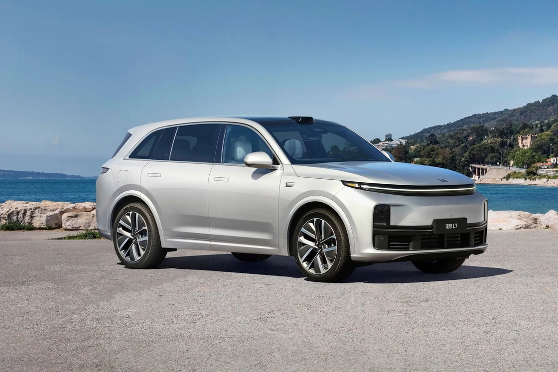 Λι Λ7 πολυτελές SUV μεσαίας έως μεγάλης εμβέλειας με εξαερισμό τεσσάρων θέσεων από ηλεκτρικό αυτοκίνητο Lixiang