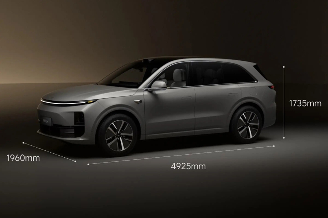 LixiangL6 Υψηλής απόδοσης SUV με 1.5T Range Extender και 1390km Range και λύσεις μεταφοράς για όλο τον κόσμο