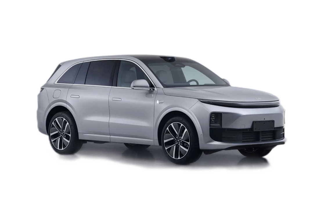 Ηλεκτρικό αυτοκίνητο Lixiang L6 Υψηλής απόδοσης SUV με 1,5 τόνους επεκτάτη εμβέλειας και 1390 χιλιόμετρα εμβέλειας
