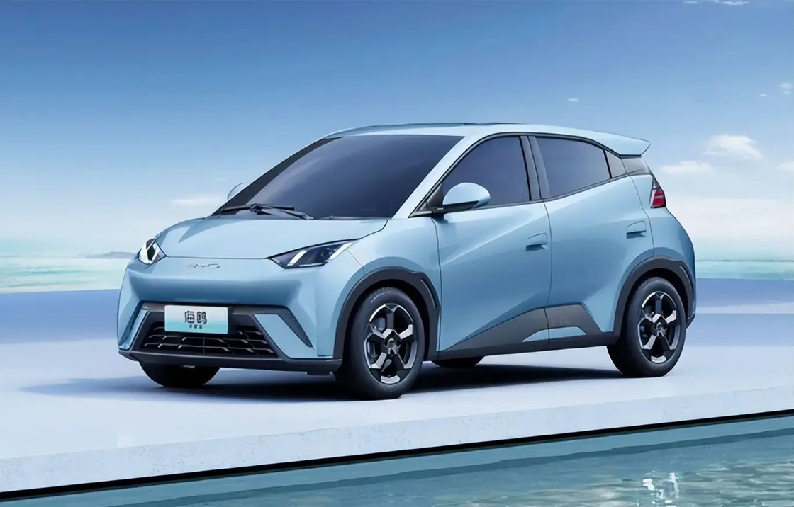 5 πόρτες 4 θέσεις BYD Ηλεκτρικό αυτοκίνητο Hatchback Seagull μονό ταχύτητα αυτόματη μετάδοση