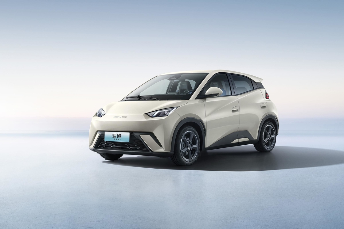 5 πόρτες 4 θέσεις BYD Ηλεκτρικό αυτοκίνητο Hatchback Seagull μονό ταχύτητα αυτόματη μετάδοση