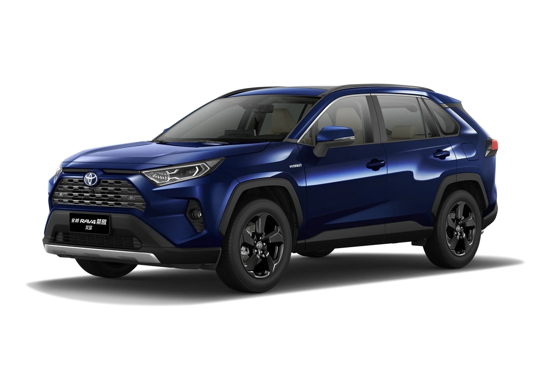 RVA4 Toyota Βενζινοκίνητο αυτοκίνητο 180km / h Μέγιστη ταχύτητα για την πόλη και την προαστιακή οδήγηση
